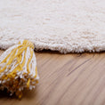 Load image into Gallery viewer, RAINBOW rainbow children's rug with tassels