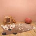 Load image into Gallery viewer, LITTLE DEER children's rug fawn