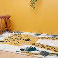 Load image into Gallery viewer, SÖREN children's rug leopard