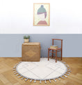 Load image into Gallery viewer, CÔME NATURAL GREY round children's rug