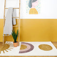 Load image into Gallery viewer, SUNSHINE rainbow girl rug