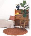 Load image into Gallery viewer, ALMA AMBER hand crochet children's rug