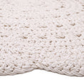 Load image into Gallery viewer, ALMA ECRU hand crochet children's rug