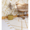 Load image into Gallery viewer, VIKTOR Lemon bohemian children's rug