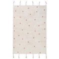 Load image into Gallery viewer, NÜMI Pink nude children's rug with dots