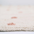 Load image into Gallery viewer, NÜMI Pink nude children's rug with dots