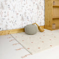 Load image into Gallery viewer, NÜMI Pink nude children's rug with dots