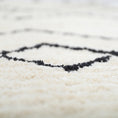Load image into Gallery viewer, VIKTOR Black S bohemian children's rug