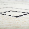 Load image into Gallery viewer, VIKTOR Black M bohemian children's rug