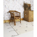 Load image into Gallery viewer, NÜMI Gray children's rug with dots
