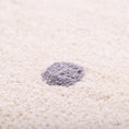 Load image into Gallery viewer, NÜMI Gray children's rug with dots