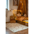 Load image into Gallery viewer, NÜMI Amber children's rug with dots