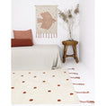 Load image into Gallery viewer, NÜMI Amber children's rug with dots