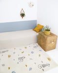 Load image into Gallery viewer, LITTLE WILD MONKEY HONEY M children's rug