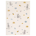 Load image into Gallery viewer, LITTLE WILD MONKEY HONEY M children's rug