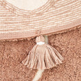 Load image into Gallery viewer, YVA bohemian children's rug with pompoms