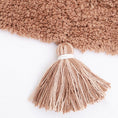 Load image into Gallery viewer, YVA bohemian children's rug with pompoms