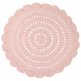 Load image into Gallery viewer, ALMA NUDE hand crochet children's rug