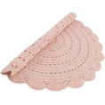 Load image into Gallery viewer, ALMA NUDE hand crochet children's rug