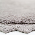 Load image into Gallery viewer, PERLA GRAY crochet finish rug