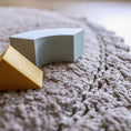 Load image into Gallery viewer, PERLA GRAY crochet finish rug