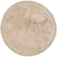 Load image into Gallery viewer, PERLA Nude crochet finish rug