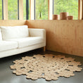 Load image into Gallery viewer, MOORA round original jute rug