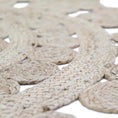 Load image into Gallery viewer, MOORA round original jute rug