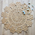Load image into Gallery viewer, MOORA round original jute rug