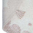 Load image into Gallery viewer, MALLEN round children's rug with polka dots