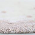 Load image into Gallery viewer, MALLEN round children's rug with polka dots