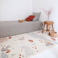 Load image into Gallery viewer, FOREST DREAM M children's rug with forest animals pattern