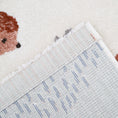 Load image into Gallery viewer, FOREST DREAM M children's rug with forest animals pattern