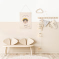 Load image into Gallery viewer, LITTLE VIRGO children's wall decoration zodiac sign virgo