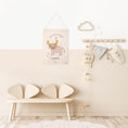 Load image into Gallery viewer, LITTLE TAURUS children's wall decoration zodiac sign taurus