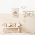 Load image into Gallery viewer, LITTLE SAGITTARIUS children's wall decoration zodiac sign sagittarius