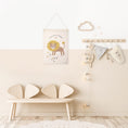 Load image into Gallery viewer, LITTLE LEO children's wall decoration zodiac sign Leo