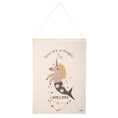 Load image into Gallery viewer, LITTLE CAPRICORN children's wall decoration zodiac sign capricorn