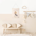 Load image into Gallery viewer, LITTLE CAPRICORN children's wall decoration zodiac sign capricorn