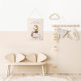 Load image into Gallery viewer, LITTLE AQUARIUS children's wall decoration zodiac sign Aquarius