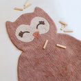 Load image into Gallery viewer, LITTLE PEPA children's rug little owl