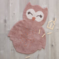 Load image into Gallery viewer, LITTLE PEPA children's rug little owl