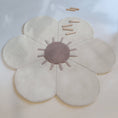 Load image into Gallery viewer, DAISY children's rug with flower shape