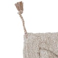 Load image into Gallery viewer, GENTLE FLORA Children's bedroom carpet in washable cotton with flowers