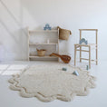 Load image into Gallery viewer, Children's washable cotton mat SWEET APRIL ECRU