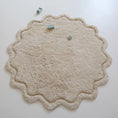 Load image into Gallery viewer, Children's washable cotton mat SWEET APRIL ECRU