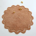 Load image into Gallery viewer, Children's washable cotton mat SWEET APRIL TOFFEE