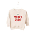 Load image into Gallery viewer, Merry Dude Tree Pullover
