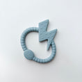 Load image into Gallery viewer, BOLT Silicone Sensory Teether