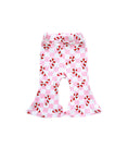 Load image into Gallery viewer, Checkered Candy Cane Flare Pants | Pink